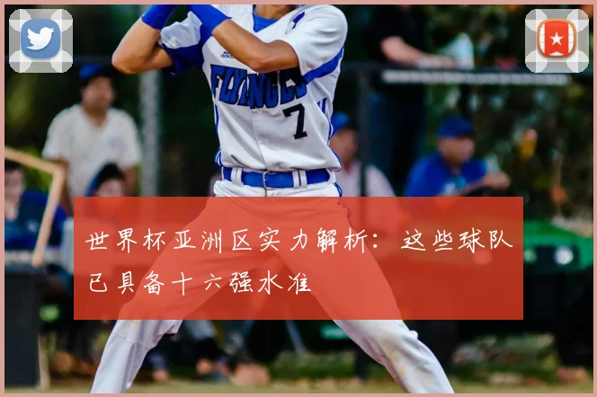 世界杯亚洲区实力解析:这些球队已具备十六强水准