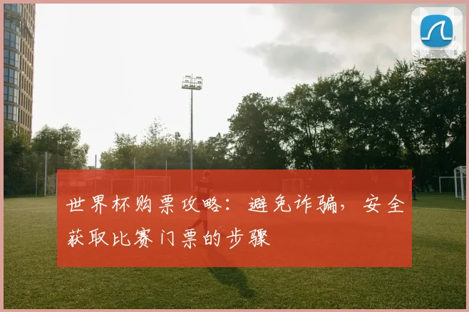 世界杯购票攻略：避免诈骗，安全获取比赛门票的步骤