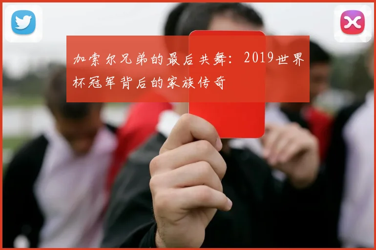 加索尔兄弟的最后共舞：2019世界杯冠军背后的家族传奇