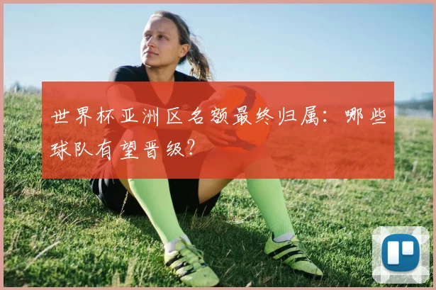 世界杯亚洲区名额最终归属:哪些球队有望晋级?