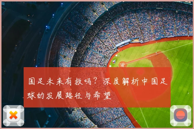 国足未来有救吗？深度解析中国足球的发展路径与希望